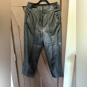 Rebecca Taylor Faux Leather pants